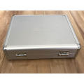 White Color Aluminum Alloy Case with Cut-out Foam